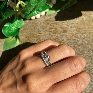 Pandora princess ring